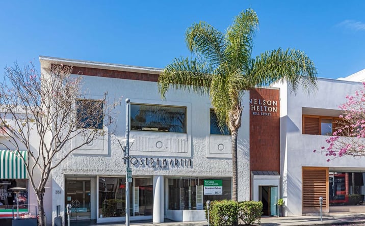 Pictures of Retail, Office, Restaurant property located at 351-355 N. Canon Drive, Beverly Hills, CA 90210 for lease - image #1