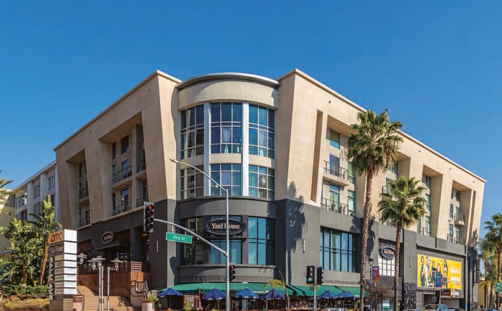Pictures of Retail, Restaurant property located at 140 E Palm Ave, Burbank, CA 91502 for lease - image #1