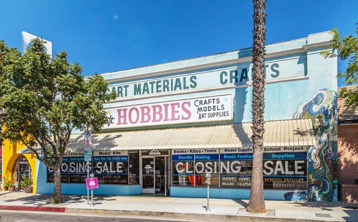Pictures of Retail, Restaurant property located at 12109 Ventura Pl, Studio City, CA 91604 for lease - image #1