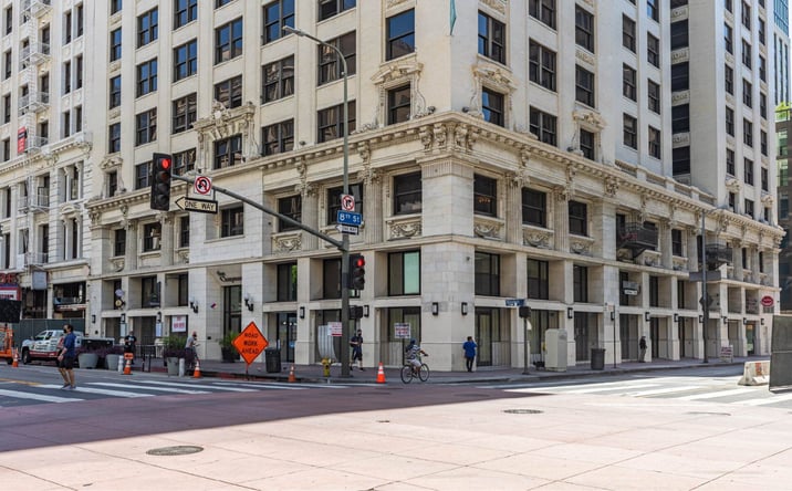 Pictures of Retail, Restaurant property located at 750 South Broadway, Los Angeles, CA 90013 for lease - image #1