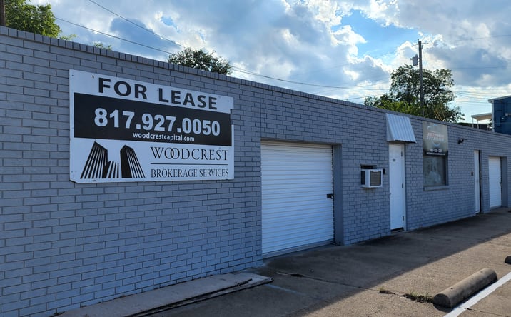 Pictures of Industrial, Office property located at 1808 Santa Fe Dr, Weatherford, TX 76086 for lease - image #1