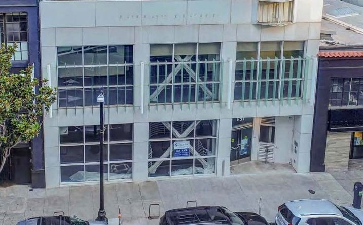Pictures of Retail, Office property located at 851 Howard St, San Francisco, CA 94103 for lease - image #1