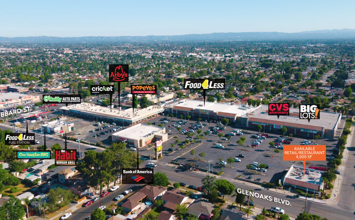 Pictures of Retail property located at 12652 Glenoaks Blvd, Sylmar, CA 91342 for lease - image #1