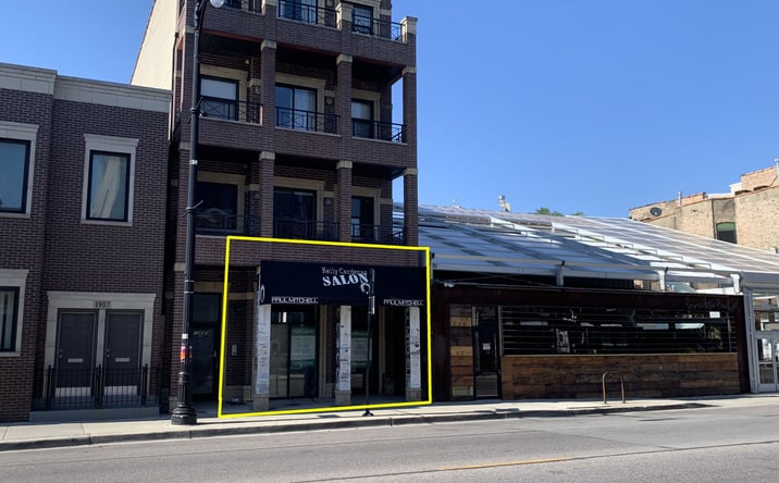 Pictures of Retail property located at 1909 W North Ave, Chicago, IL 60622 for lease - image #1