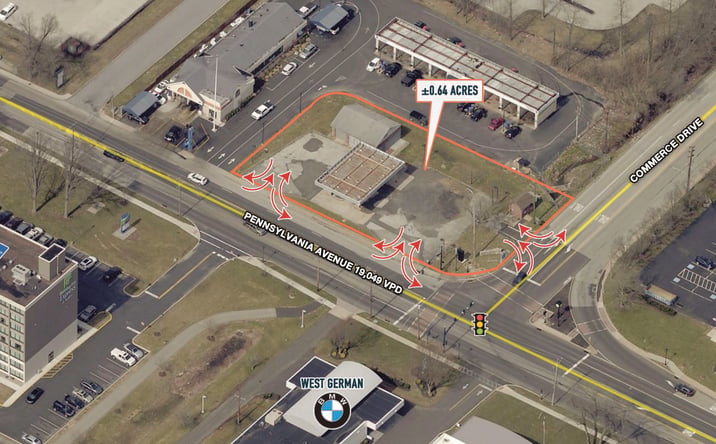 Pictures of Retail, Land property located at 475 Pennsylvania Avenue, Fort Washington, PA 19034 for lease - image #1