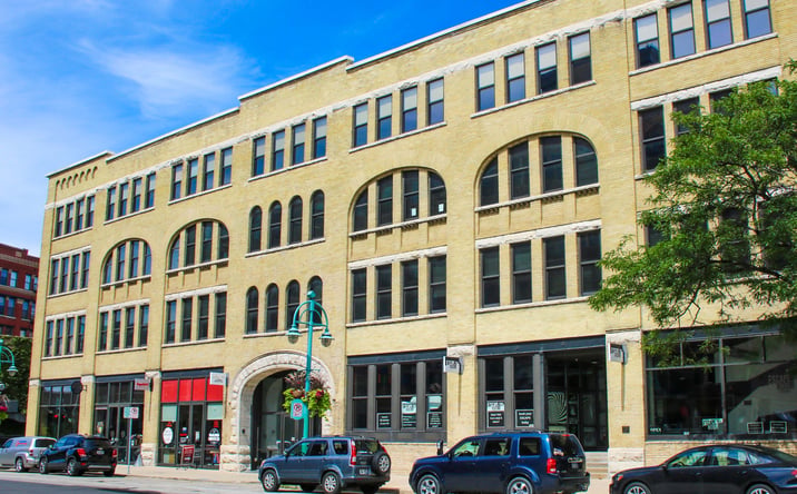 Pictures of Retail, Office, Restaurant property located at 222 East Erie Street, Milwaukee, WI 53204 for lease - image #1