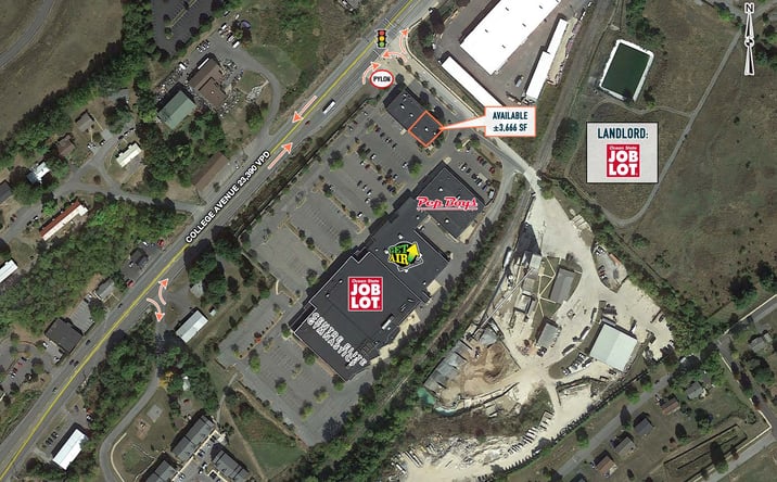 Pictures of Retail, Office property located at 2222 E. College Avenue, State College, PA 16801 for lease - image #1