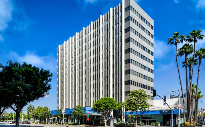 Pictures of Office property located at 10921 Wilshire Boulevard, Los Angeles, CA 90024 for lease - image #1
