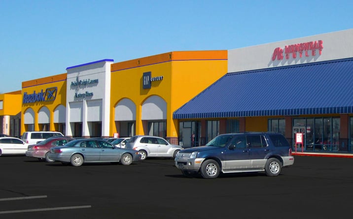 Pictures of Retail, Office, Industrial property located at 357 Tanger Blvd, Seymour, IN 47274 for lease - image #1