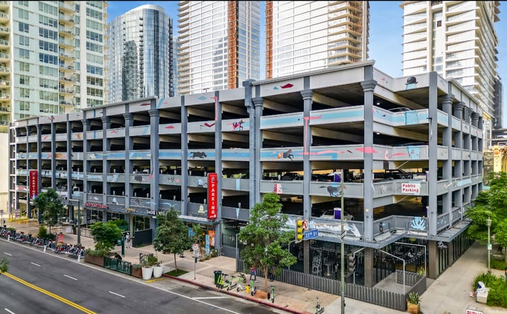 Pictures of Retail, Office, Restaurant property located at 1111 S Hope St, Los Angeles, CA 90015 for lease - image #1