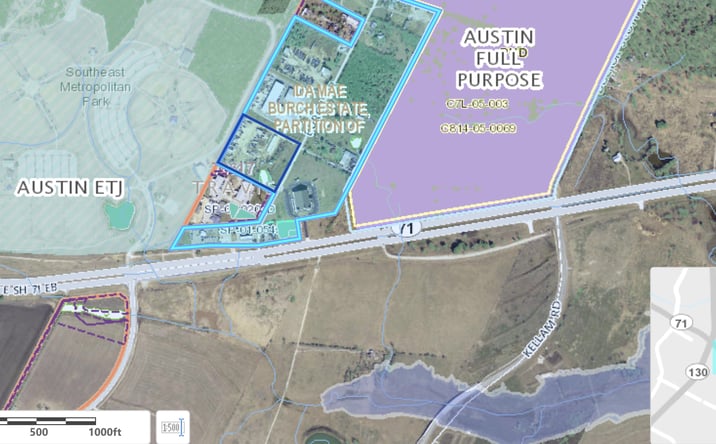 Pictures of Land property located at 4300 Burch Dr, Del Valle, TX 78617 for lease - image #1