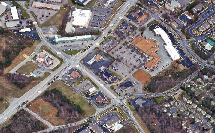 Pictures of Land property located at 9554 Kings Charter Dr, Ashland, VA 23005 for lease - image #1