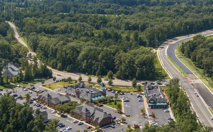Pictures of Land property located at Robious Road & Winterfield Road, Midlothian, VA 23113 for lease - image #1