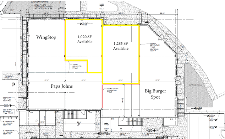 Pictures of Retail property located at S Main St, Kernersville, NC 27284 for lease - image #1