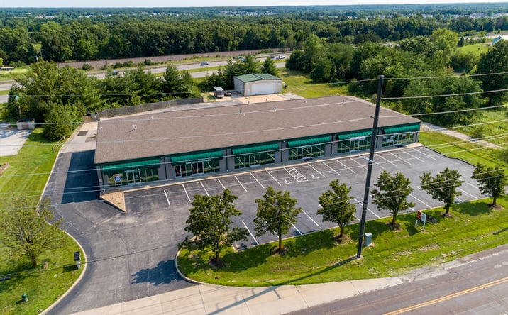 Pictures of Retail, Industrial property located at 1840 W Pearce Blvd, Wentzville, MO 63385 for lease - image #1