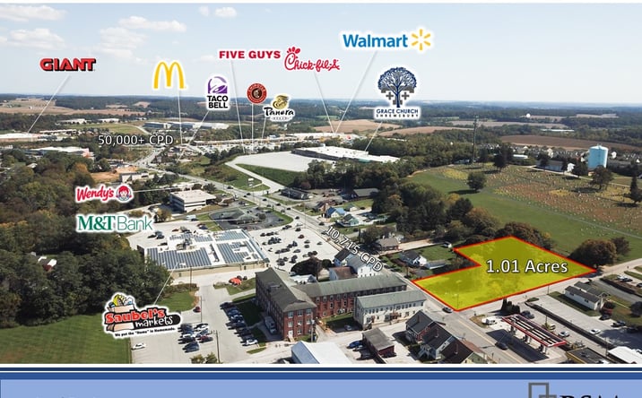 Pictures of Land property located at 36 E Forrest Ave, Shrewsbury, PA 17361 for lease - image #1