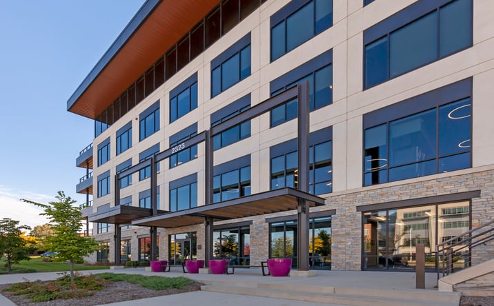 Pictures of Office property located at 2323 Crossroads Dr, Madison, WI 53718 for lease - image #1