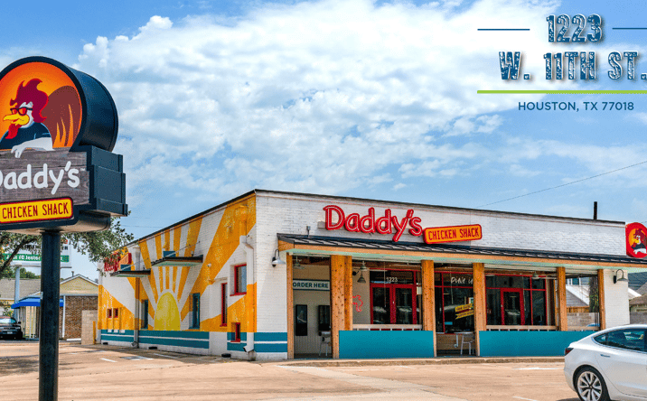Pictures of Retail, Restaurant property located at 1223 W 11th St, Houston, TX 77008 for lease - image #1