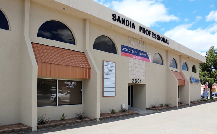 Pictures of Office property located at 2535 Wyoming Blvd NE, Albuquerque, NM 87112 for lease - image #1