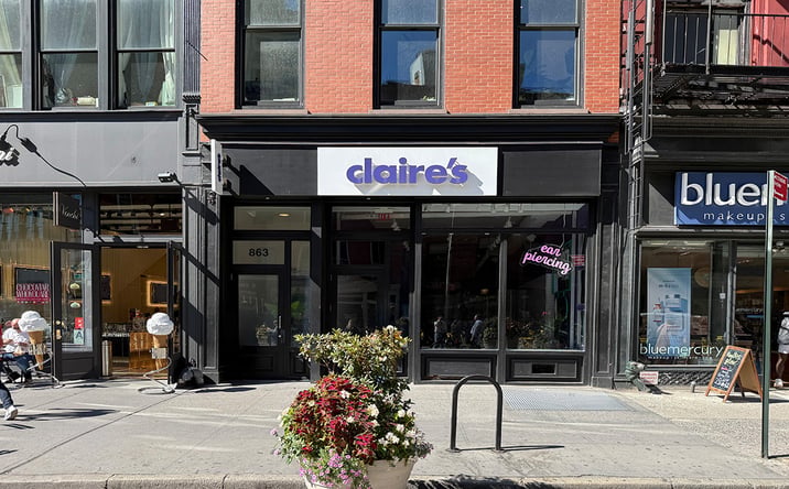 Pictures of Retail property located at 863 Broadway, New York City, NY 10003 for lease - image #1