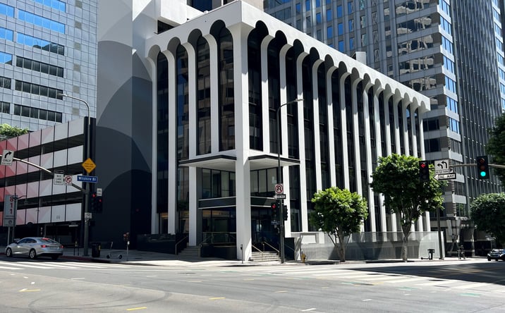 Pictures of Office, Retail property located at 835 Wilshire Blvd, Los Angeles, CA 90017 for lease - image #1