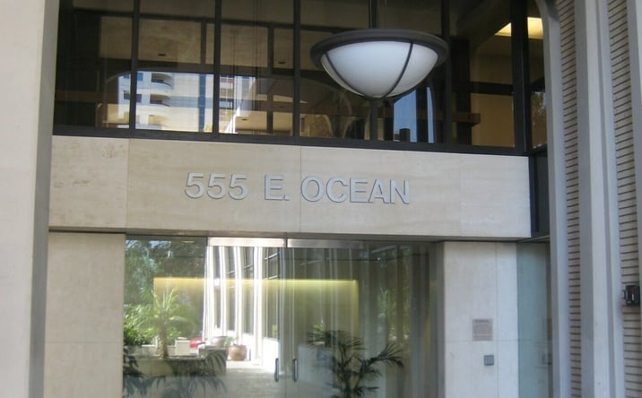 Pictures of Retail, Office property located at 555 E Ocean Blvd, Long Beach, CA 90802 for lease - image #1