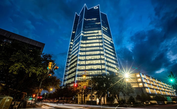 Pictures of Office property located at 111 W Houston St, San Antonio, TX 78205 for lease - image #1