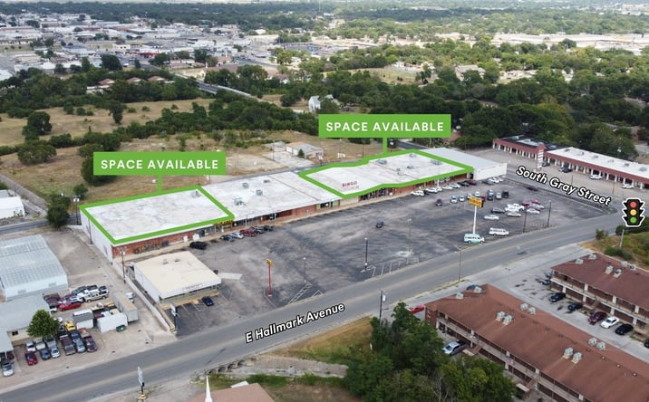 Pictures of Retail property located at 201 E Hallmark Ave, Killeen, TX 76541 for lease - image #1