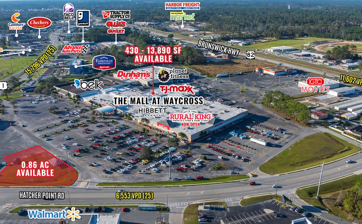 Pictures of Retail, Land property located at 2209 Memorial Dr, Waycross, GA 31501 for lease - image #1
