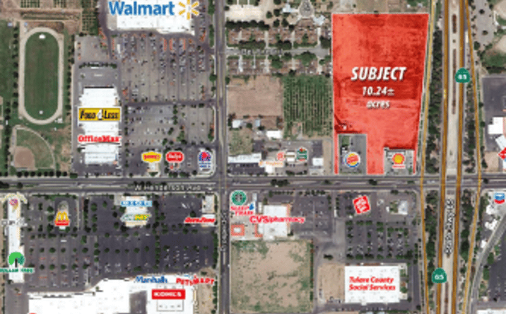 Pictures of Retail, Land property located at 1012 W Henderson Ave, Porterville, CA 93257 for lease - image #1
