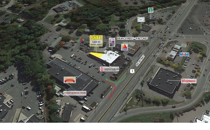 Pictures of Retail property located at 954 Providence Hwy, Norwood, MA 02062 for lease - image #1