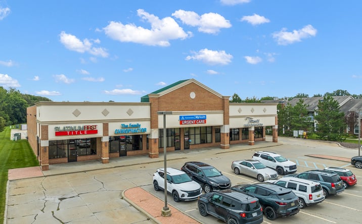 Pictures of Office, Retail property located at 44444-44480 Hayes Rd, Clinton Twp, MI 48038 for lease - image #1