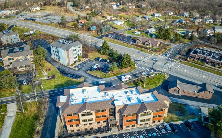 Pictures of Retail, Office property located at 100 Bradford Rd, Wexford, PA 15090 for lease - image #1