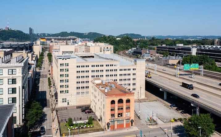 Pictures of Retail, Office property located at 207 Sandusky St, Pittsburgh, PA 15212 for lease - image #1