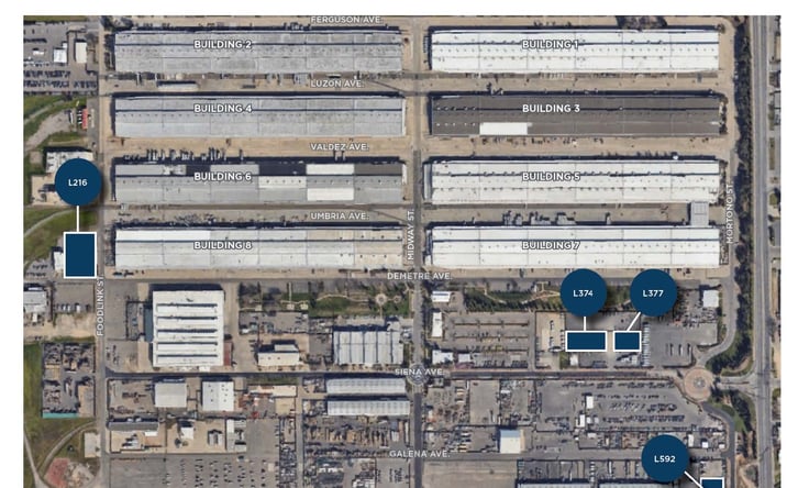 Pictures of Industrial property located at Demetre Ave, Sacramento, CA 95828 for lease - image #1