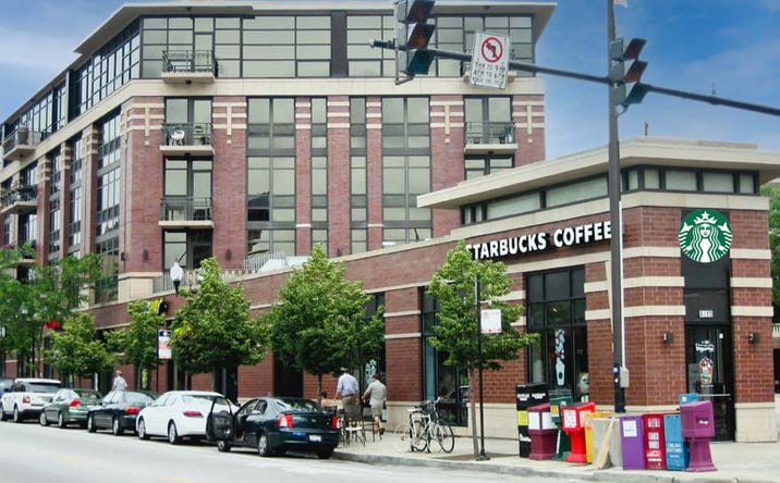 Pictures of Retail property located at 4001 N Lincoln Ave, Chicago, IL 60618 for lease - image #1