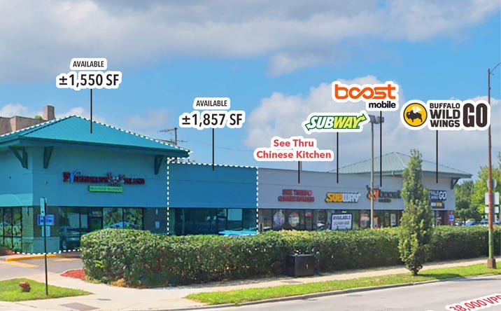 Pictures of Retail property located at 6714 S Stony Is Ave, Chicago, IL 60637 for lease - image #1