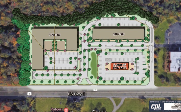 Pictures of Retail, Restaurant property located at 4315 Route 1, South Brunswick Township, NJ 08540 for lease - image #1