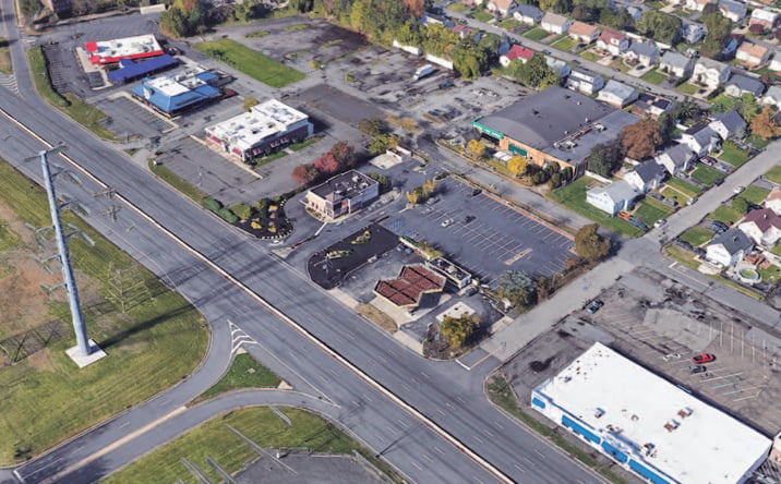 Pictures of Land property located at 927 W Kelly St, Woodbridge, NJ 08840 for lease - image #1