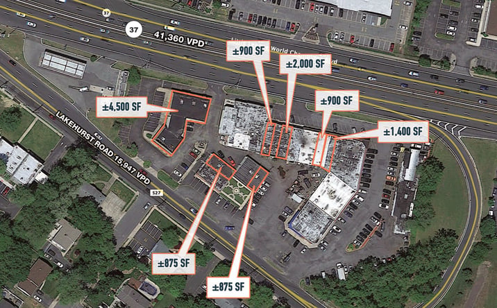 Pictures of Retail property located at 237 NJ-37, Toms River, NJ 08755 for lease - image #1