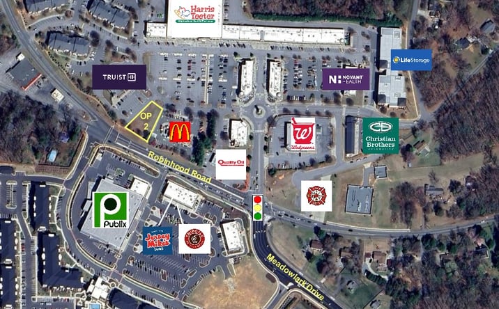Pictures of Retail property located at 2004 Robinhood Village Dr, Winston-Salem, NC 27106 for lease - image #1