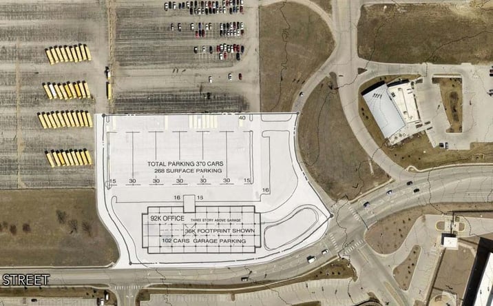 Pictures of Office property located at 125th & I Street, Omaha, NE 68137 for lease - image #1