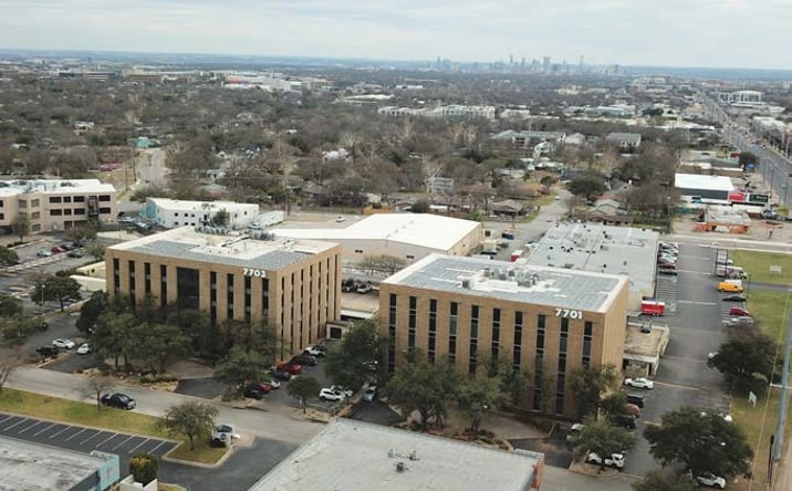 Pictures of Office property located at 7703 N Lamar Blvd, Austin, TX 78752 for lease - image #1