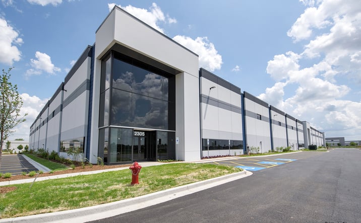 Pictures of Industrial property located at 2305 Kenyon Rd, Bartlett, IL 60103 for lease - image #1
