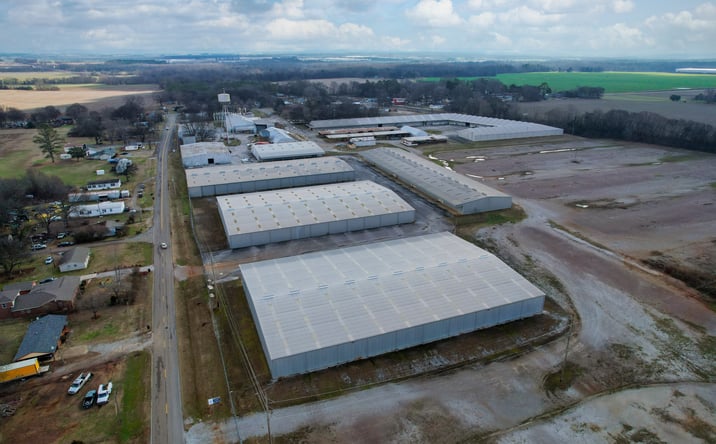 Pictures of Industrial property located at 24895 N Gin St, Tanner, AL 35671 for lease - image #1