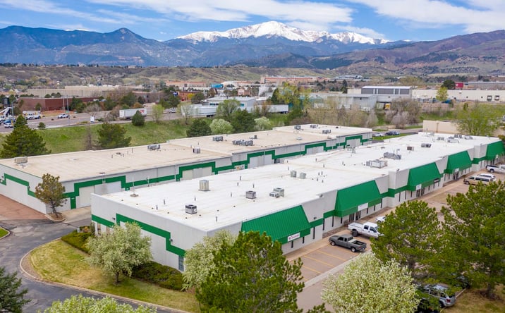 Pictures of Office, Industrial property located at 1110-1120 Elkton Dr., Colorado Springs, CO 80907 for lease - image #1