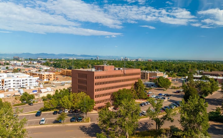 Pictures of Office, Special Purpose property located at 2121 S Oneida St, Denver, CO 80224 for lease - image #1