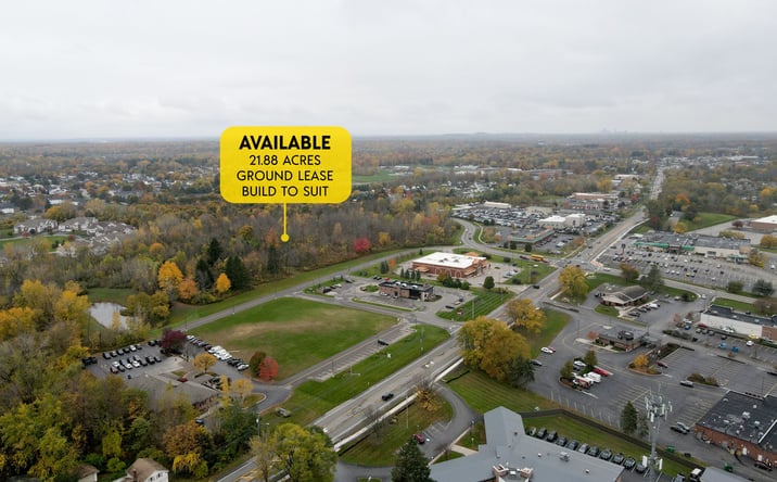 Pictures of Land property located at 991 Ridge Rd, Webster, NY 14580 for lease - image #1