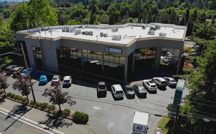 Pictures of Office property located at 9570 SW Barbur Boulevard, Portland, OR 97219 for lease - image #1
