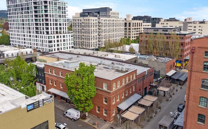 Pictures of Office property located at 1325 NW Flanders Street, Portland, OR 97209 for lease - image #1